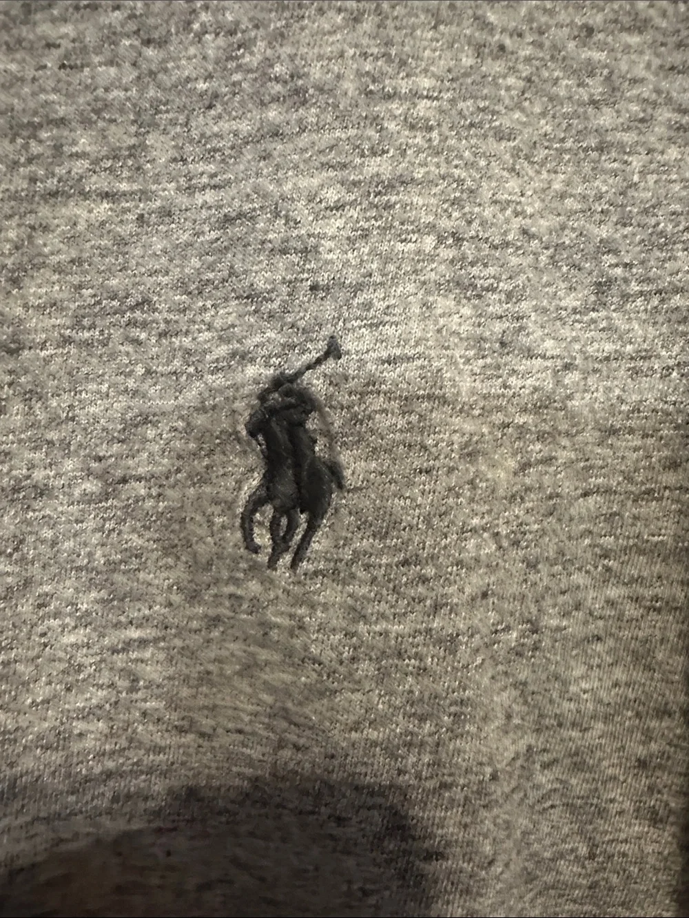 Polo by Ralph Lauren Heather Gray Short Sleeve Crewneck Tee with Pony